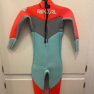 Girls Rip curl west suit